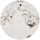 Стол журнальный HALMAR VERDE белый мрамор/белый